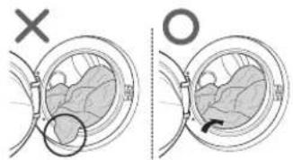Medical illustration showing a cross-sectional view of a patient's abdomen with an 'X' mark and a magnified inset labeled 'O'