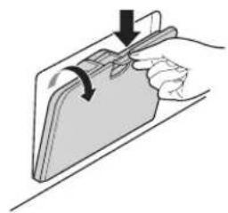 LG F14W8TDN0H - Cleaning the Drain Pump Filter - 1
