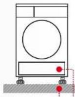 SIEMENS WT44W5V0 - Trockner aufstellen - 4