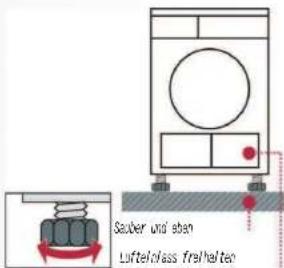 Säber und sten Luftelösses freihelten
