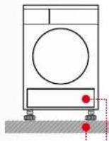 SIEMENS WT44W3G1 - Trockner aufstellen - 4