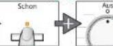 SIEMENS WT44W3E1 - Einstellung der Stufen der Trocknungsgrade - 2