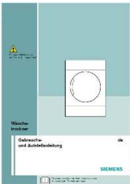 Wüche- bruckner Gebrauchs- und Ausstellungleitung de SIEMENS