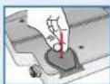 SIEMENS WT44C1M1 - Wäsche nachlegen oder entnehmen - 8