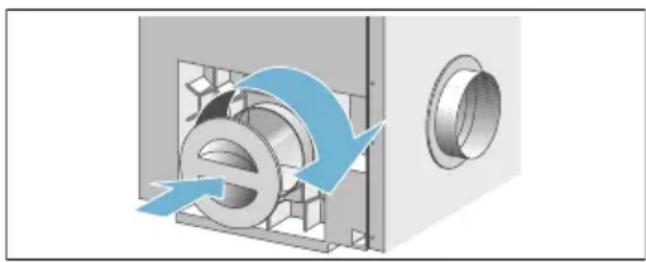 SIEMENS WT33A280 - in der linken Seitenwand - 4