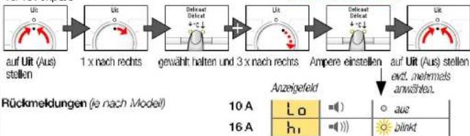 SIEMENS WT46S504 - Anschlussleistung umstellen - 1