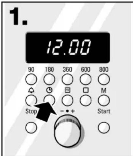 1. 12.00 90 180 360 600 800 Stop - + Start