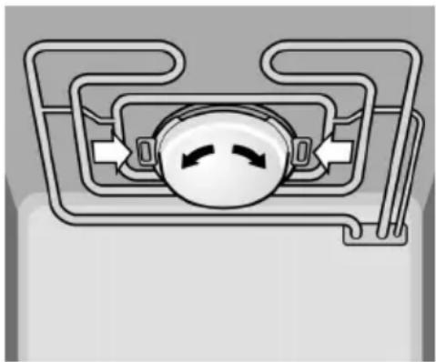 SIEMENS HF83950 - Reinigingvandeglazen afschermingaanhet plafondvandeoven - 1