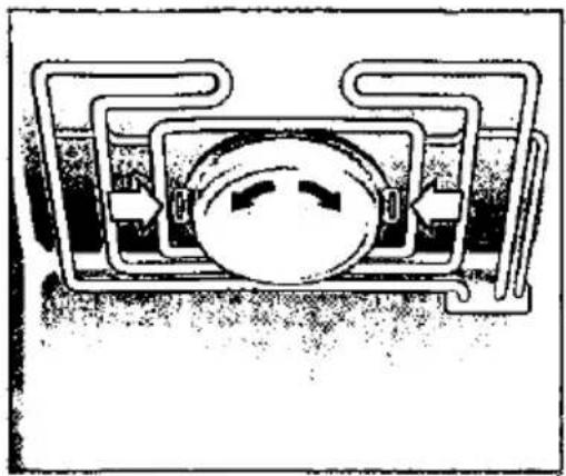 SIEMENS HF73965 - Reinigung der Glas- abdeckung an der Backofendecke - 1