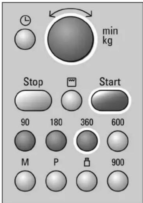 SIEMENS HF24G261 - Settingprocedure - 1