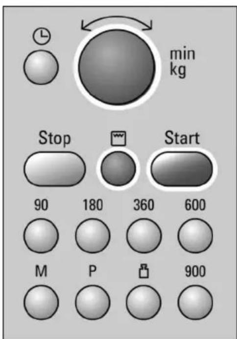 SIEMENS HF24G261 - Settingprocedure - 1