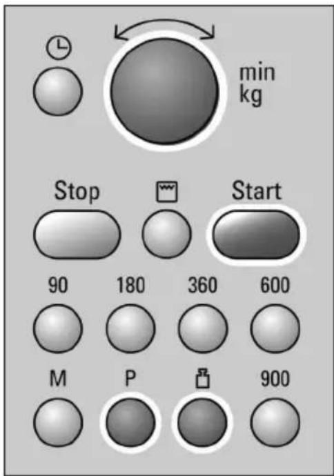 SIEMENS HF24G261 - Settingprocedure - 1