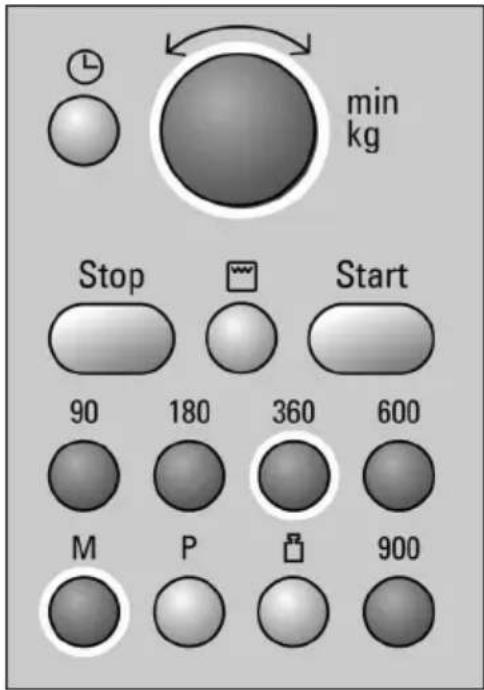 SIEMENS HF24G261 - Memorização - 1