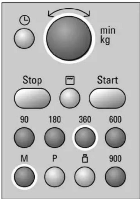 SIEMENS HF24G261 - Storingmemory settings - 1