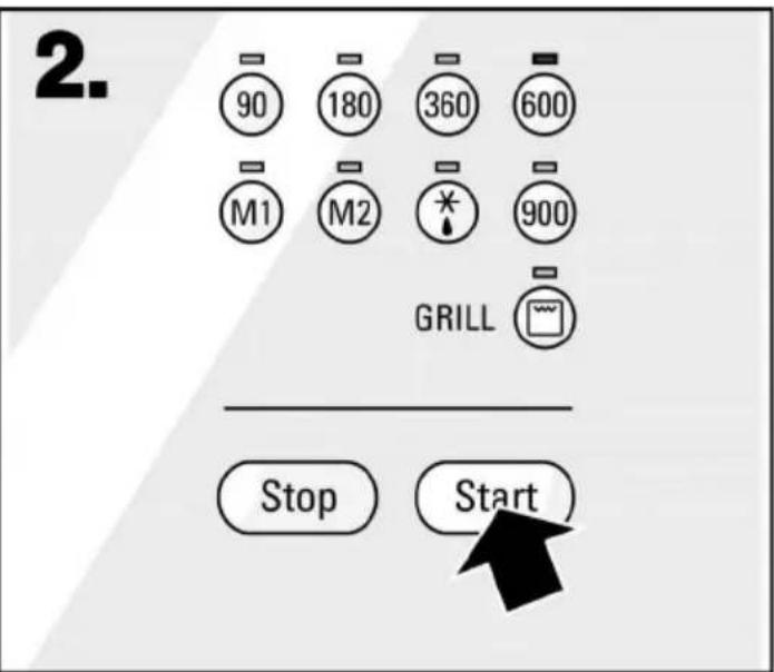 SIEMENS HF17565 - Memorystarten - 2