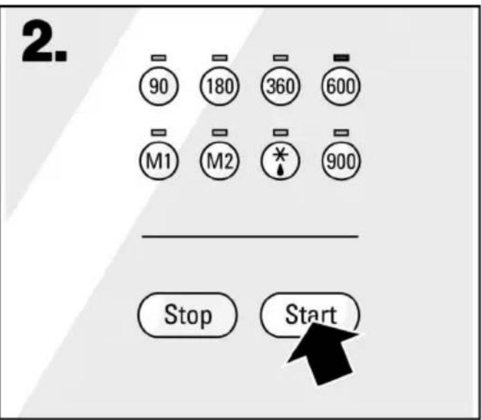 SIEMENS HF17065 - Iniciarmemória - 2