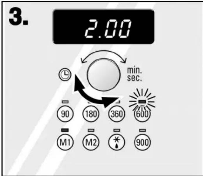 SIEMENS HF17065 - Сохранение установокв памяти - 3