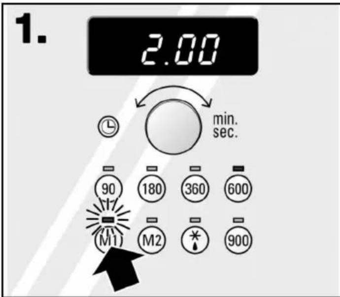 SIEMENS HF17065 - ΕκκίνησηMemory - 1