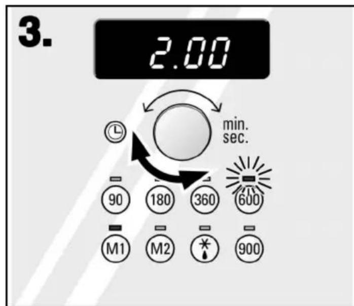 SIEMENS HF17065 - Αποθήκευση ρυθμίσεων - 3