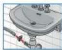 SIEMENS WM16S760 - Ablauf In einen Siphon: - 3