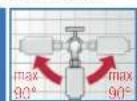 SIEMENS WM16S760 - Wasserzulaufschlauch: - 1