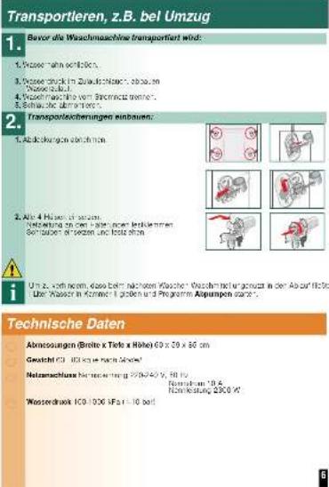 SIEMENS WM16S760 - 5