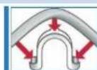 SIEMENS WM16S760 - Ablauf In einen Siphon: - 1