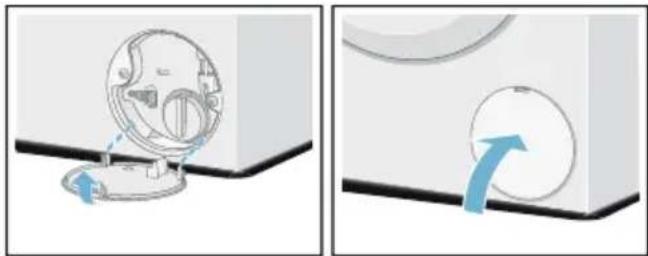 SIEMENS IQ300 WM14N242NL - Nachdem die Waschlauge abgekühlt ist: - 4