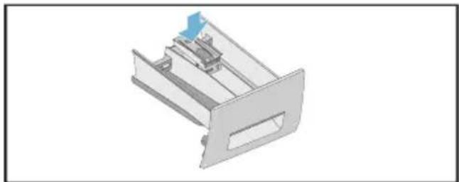 SIEMENS IQ300 iSensoric WM14N021NL - Waschmittelschublade und deren Gehäuse - 5