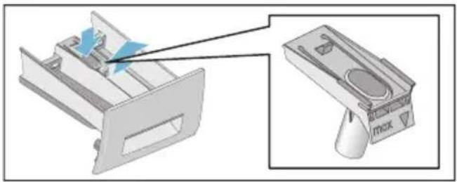 SIEMENS IQ300 iSensoric WM14N021NL - Waschmittelschublade und deren Gehäuse - 2