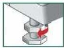 SIEMENS WM14E491 - Waschmaschine mit Wasserwaage ausrichten - 1