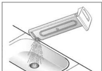 LG RC7020A - Wasserbehälter entleeren - 2