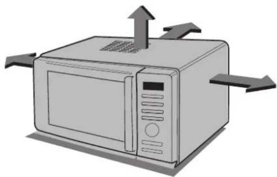 LG MG6387ARS - Auspacken und Aufstellen - 2