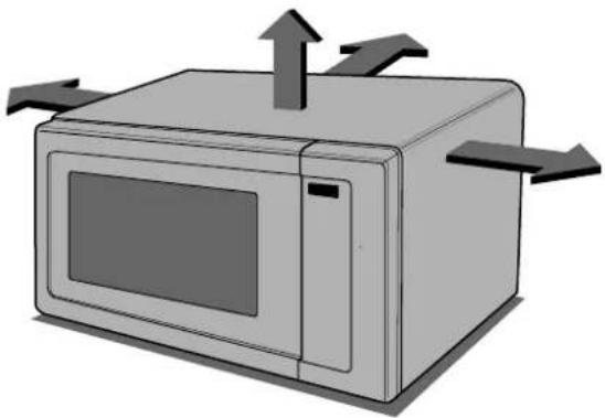LG MG-557EL - Auspacken und Aufstellen - 3