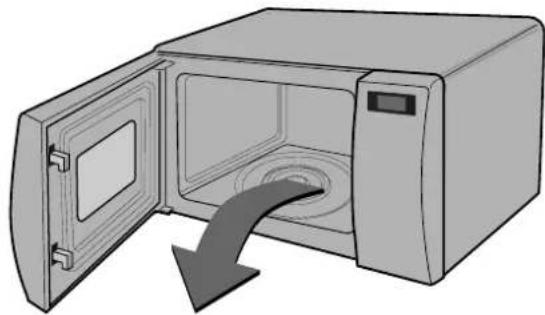 LG MG3847G - Auspacken und Aufstellen - 1