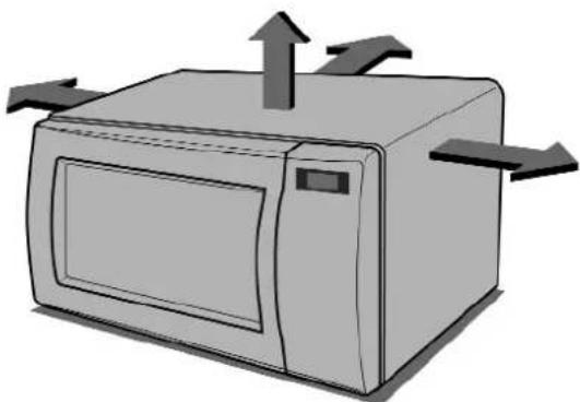 LG MG3847G - Auspacken und Aufstellen - 2
