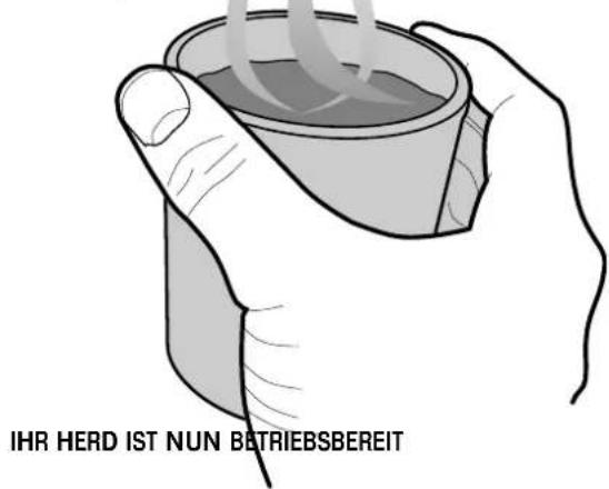 IHR HERD IST NUN BETRIEBSBEREIT