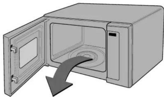 LG MG-556EL - Auspacken und Aufstellen - 2