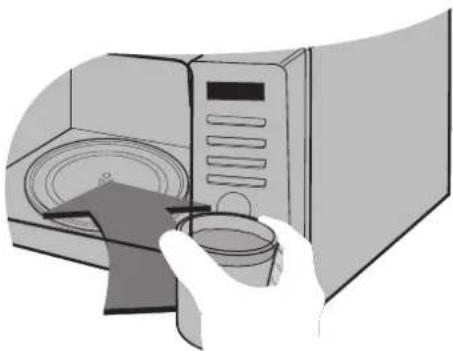 LG MH6588A - Auspacken und Aufstellen - 3