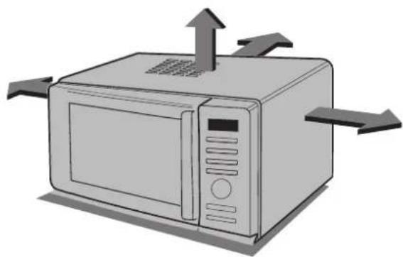 LG MH6588A - Auspacken und Aufstellen - 2