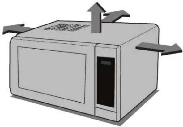 LG MH6044 - Auspacken und Aufstellen - 3