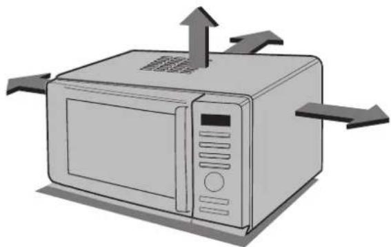LG MG6388PB - Auspacken und Aufstellen - 3