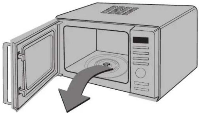 LG MG6388PB - Auspacken und Aufstellen - 2