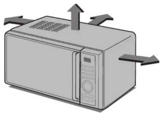 LG MG6389B - Auspacken und Aufstellen - 4