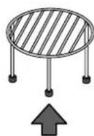 LG MC7644AAS - Speisen im Grill - 2