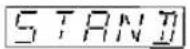 SHARP R-4G54B - Meldung im Display - 7