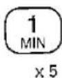 SHARP R-4G54B - Einstellen der Uhr - 9