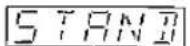 SHARP R-4G54B - Meldung im Display - 6