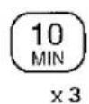 SHARP R-4G54B - Einstellen der Uhr - 8