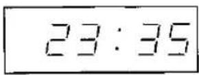 SHARP R-4G54B - Einstellen der Uhr - 13